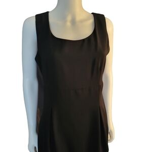 Virgo Dress Sleeveless Maxi 8 Black